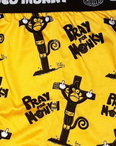Calzoncillos boxer hombre Pray for Monky de Loco Monky by LOCO MONKY