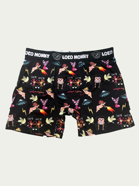 Calzoncillos boxer hombre Puro Loco de Loco Monky