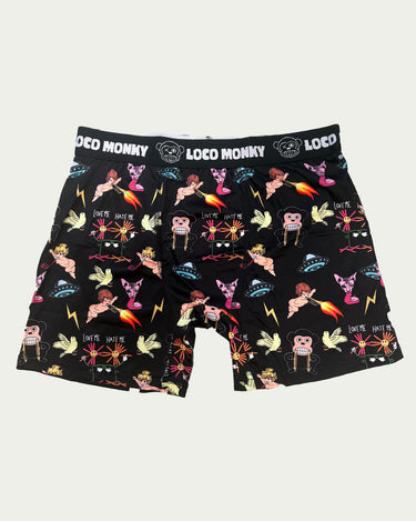 Calzoncillos boxer hombre Puro Loco de Loco Monky by LOCO MONKY