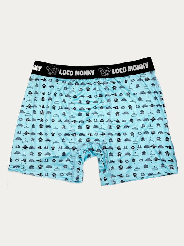 Calzoncillos boxer hombre Space Monky de Loco Monky by LOCO MONKY
