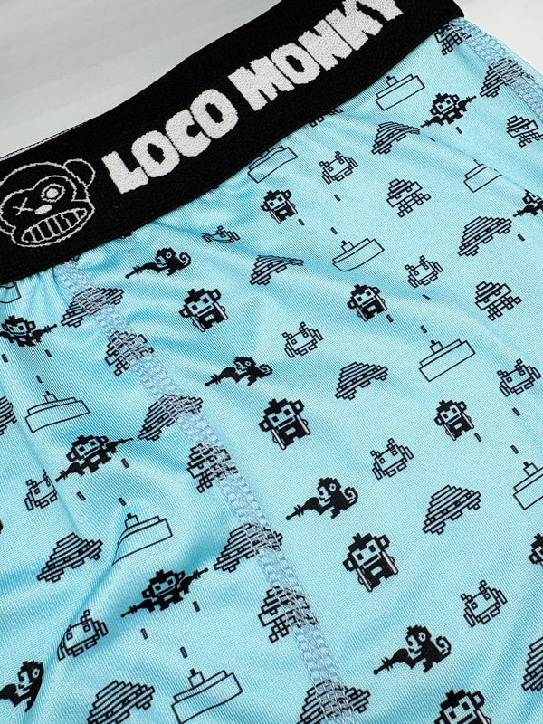 Calzoncillos boxer hombre Space Monky de Loco Monky by LOCO MONKY