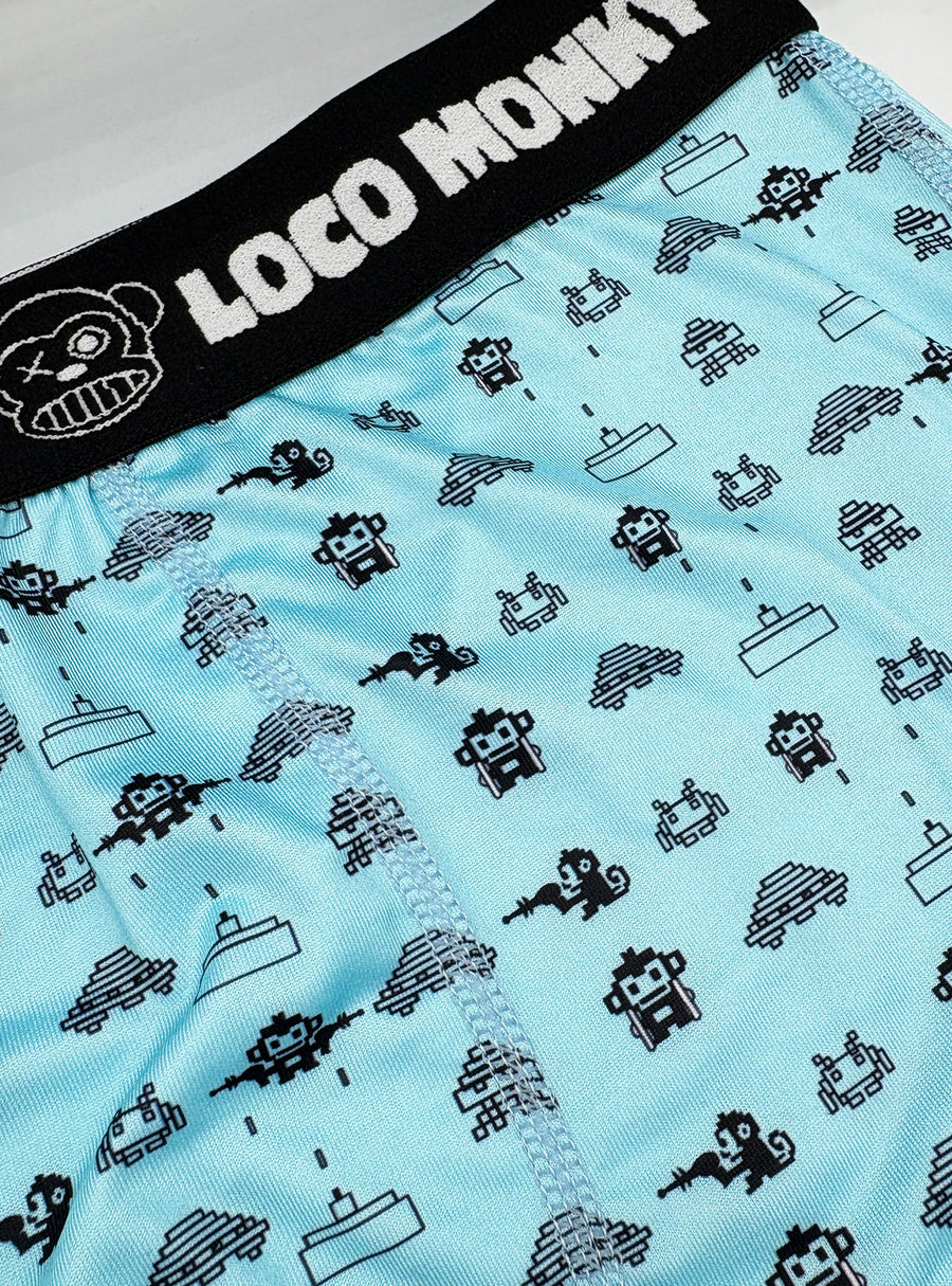 Calzoncillos boxer hombre Space Monky de Loco Monky