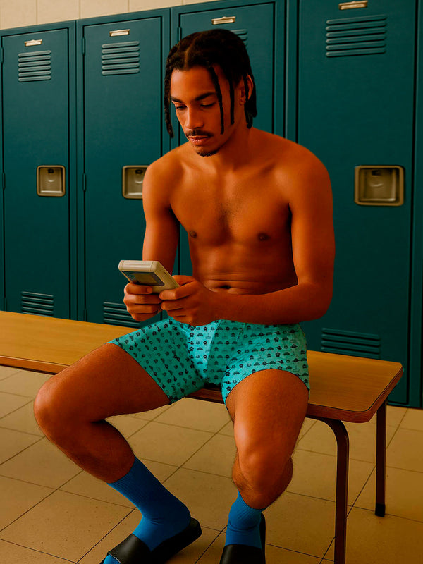 Calzoncillos boxer hombre Space Monky de Loco Monky by LOCO MONKY