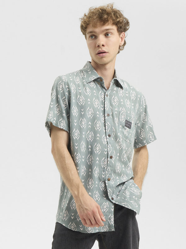 Camisa de manga corta de hombre estampada de Hydroponic Apache by Hydroponic
