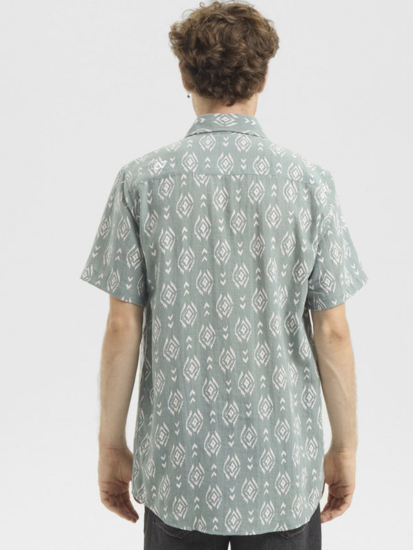 Camisa de manga corta de hombre estampada de Hydroponic Apache by Hydroponic