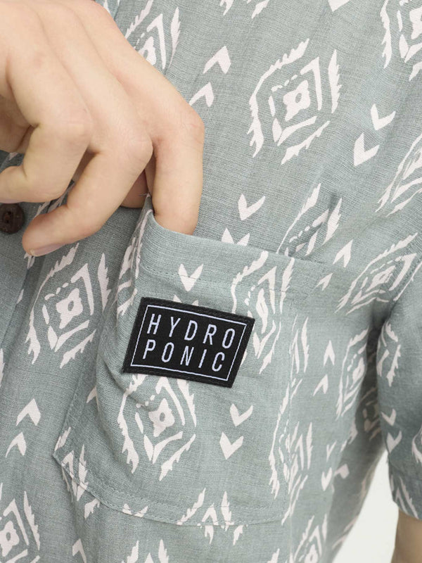 Camisa de manga corta de hombre estampada de Hydroponic Apache by Hydroponic