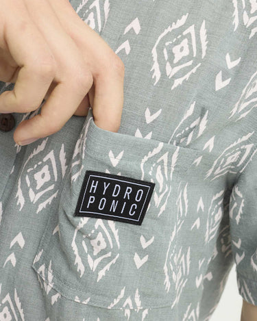Camisa de manga corta de hombre estampada de Hydroponic Apache by Hydroponic