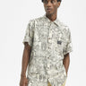 Camisa de manga corta de hombre estampada de Hydroponic Studio by Hydroponic