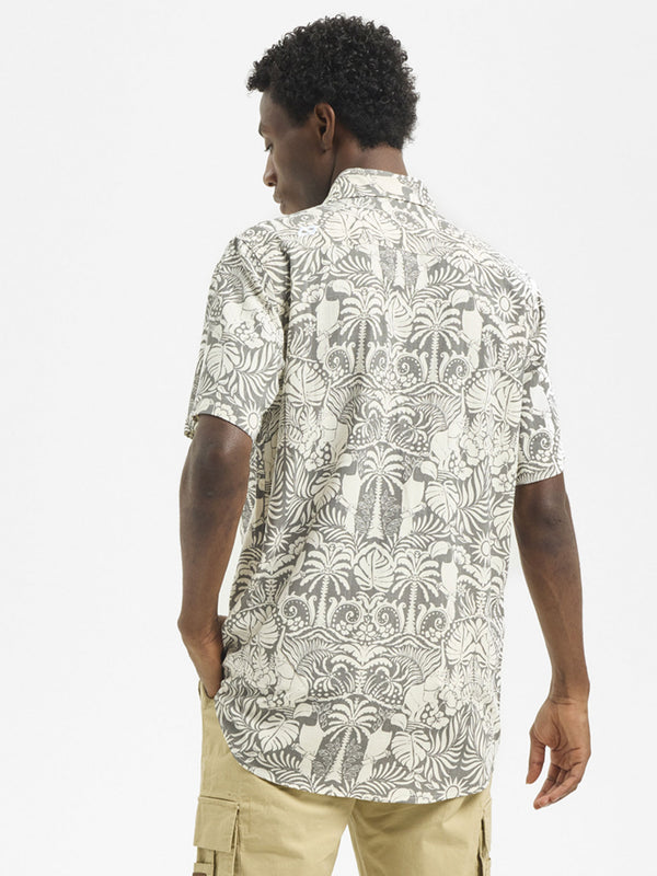 Camisa de manga corta de hombre estampada de Hydroponic Studio by Hydroponic