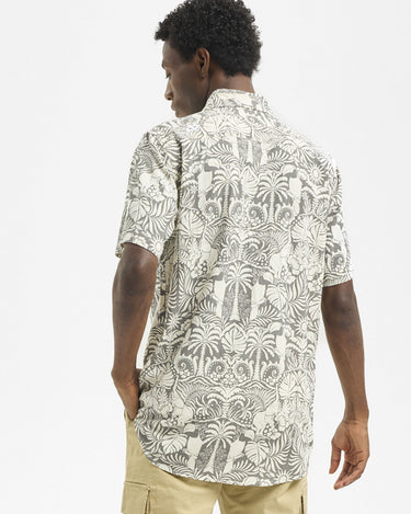 Camisa de manga corta de hombre estampada de Hydroponic Studio by Hydroponic