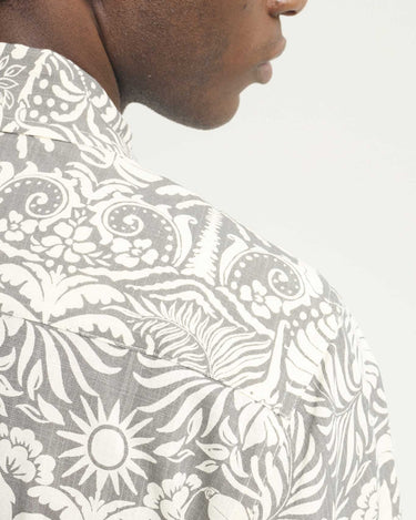 Camisa de manga corta de hombre estampada de Hydroponic Studio by Hydroponic