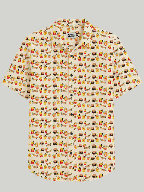 Camisa manga corta Kill Your Idols de Loco Monky