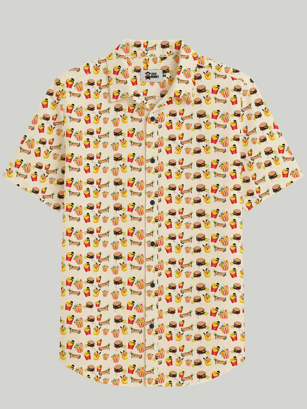 Camisa manga corta Kill Your Idols de Loco Monky by LOCO MONKY