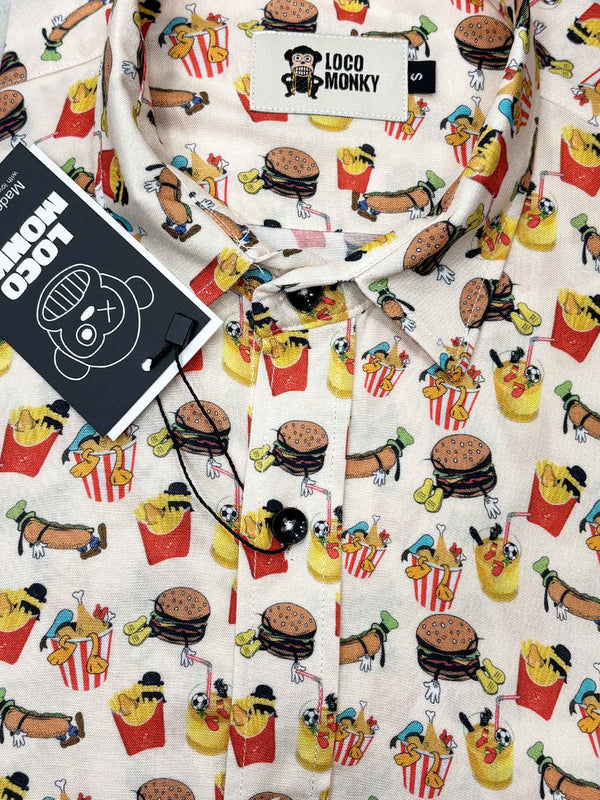 Camisa manga corta Kill Your Idols de Loco Monky by LOCO MONKY