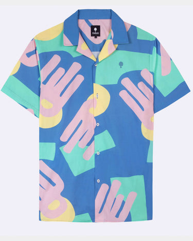 Camisa de manga corta estampada de hombre Vimy de Faguo - NUM wear