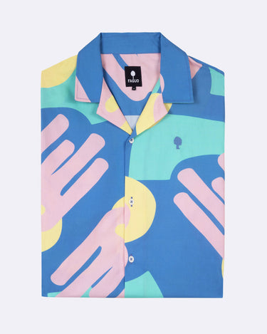 Camisa de manga corta estampada de hombre Vimy de Faguo - NUM wear