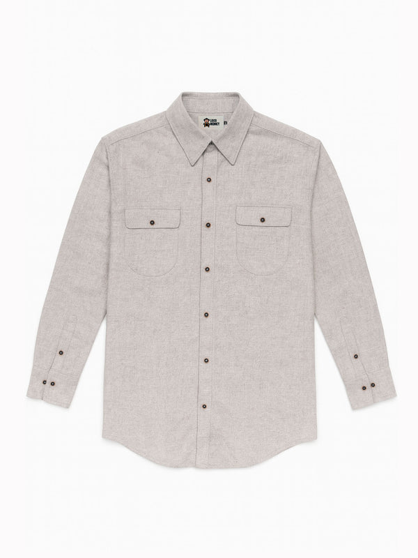 Camisa franela de hombre Chop de Loco Monky Ash by LOCO MONKY