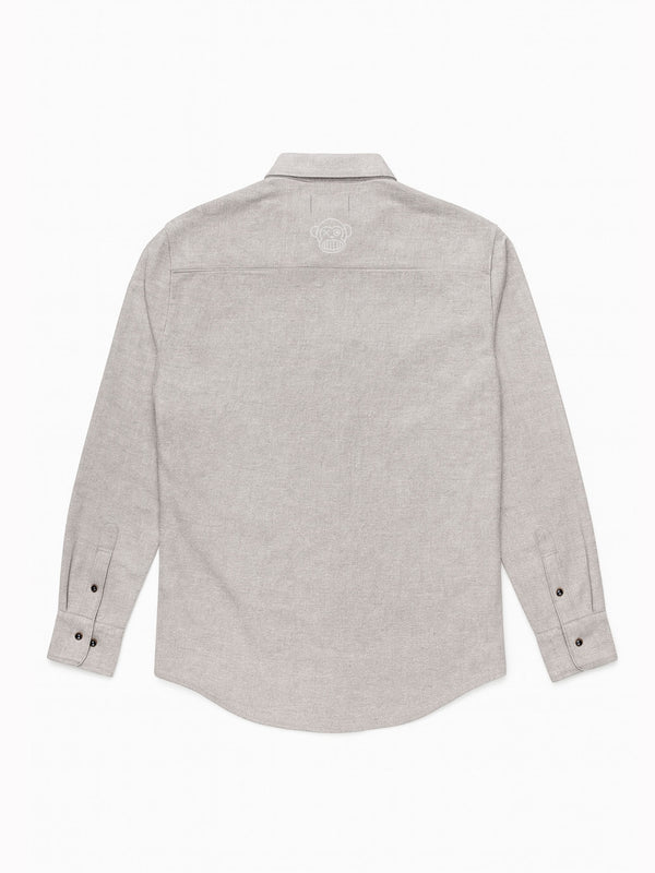 Camisa franela de hombre Chop de Loco Monky Ash by LOCO MONKY
