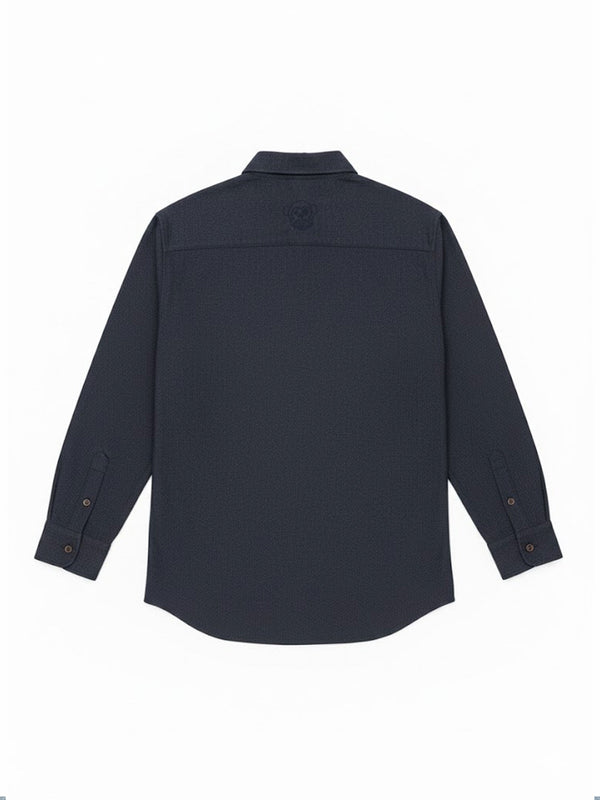 Camisa franela de hombre Chop de Loco Monky Navy by LOCO MONKY