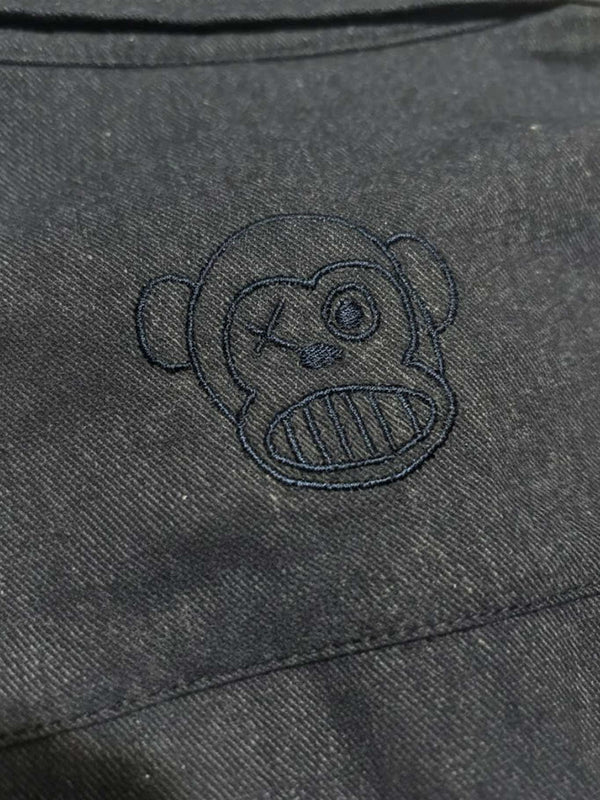 Camisa franela de hombre Chop de Loco Monky Navy by LOCO MONKY