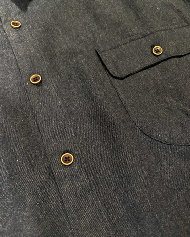 Camisa franela de hombre Chop de Loco Monky Navy by LOCO MONKY