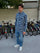 Camisa franela de cuadros hombre Chop Plaid de Loco Monky Blue by LOCO MONKY
