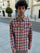 Camisa franela de cuadros hombre Chop Plaid de Loco Monky Grape by LOCO MONKY