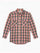 Camisa franela de cuadros hombre Chop Plaid de Loco Monky Pink by LOCO MONKY