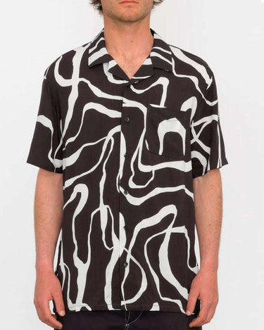 Camisa de hombre Volcom de manga corta BOLD MOVES SS - NUM wear