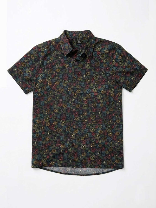 Camisa Hombre LOCO MONKY Face Black by LOCO MONKY