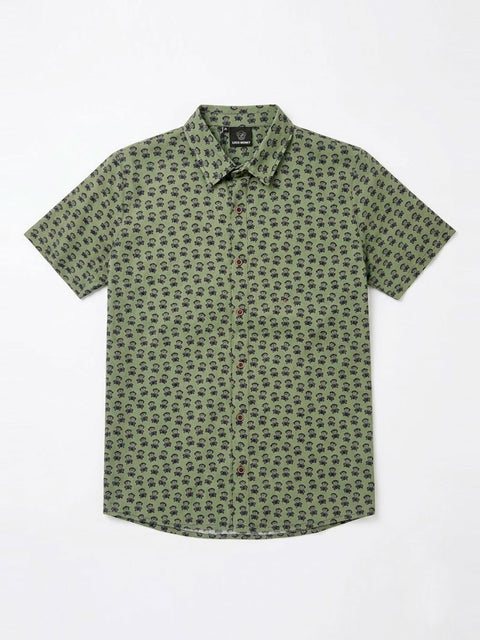 Camisa Hombre LOCO MONKY  Monos Green