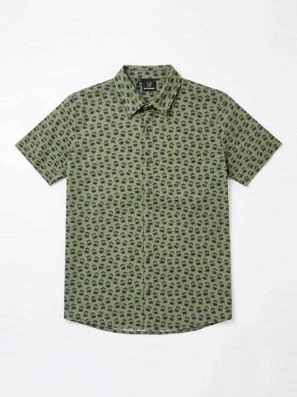 Camisa Hombre LOCO MONKY Monos Green by LOCO MONKY