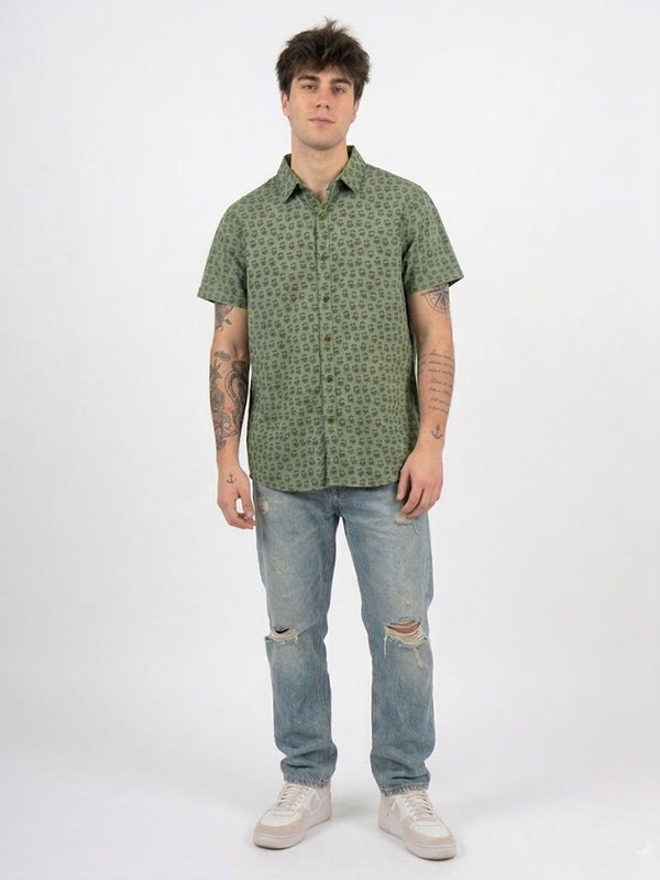 Camisa Hombre LOCO MONKY Monos Green by LOCO MONKY