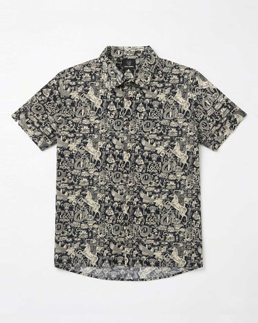 Camisa Hombre LOCO MONKY Nonsense Black by LOCO MONKY