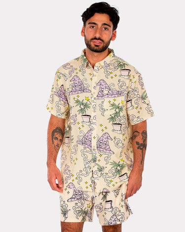 Camisa manga corta hombre Resort de Iriedaily Haze - NUM wear