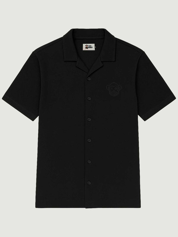 Camisa Unisex Puro Loco B Loco Monky Black De Algodón by LOCO MONKY
