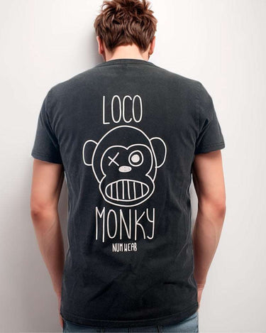 Camiseta  LOCO MONKY PURO LOCO ACID - NUM wear