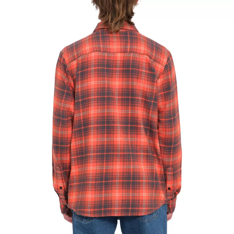 Volcom Caden Plaid Flanellhemd für Herren