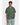 Camisa corte cubano para hombre de Revolution Dusty Green camisas manga corta hombre Revolution