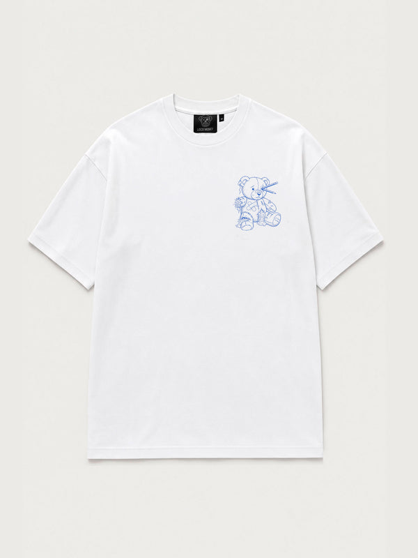 Camiseta Unisex Help White