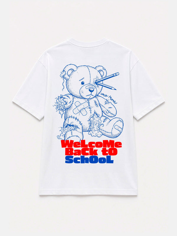 Camiseta Unisex Help White
