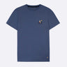 Camiseta de hombre Faguo ciclista bordado Navy - NUM wear