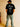 Camiseta Bendita Locura III de Loco Monky Black