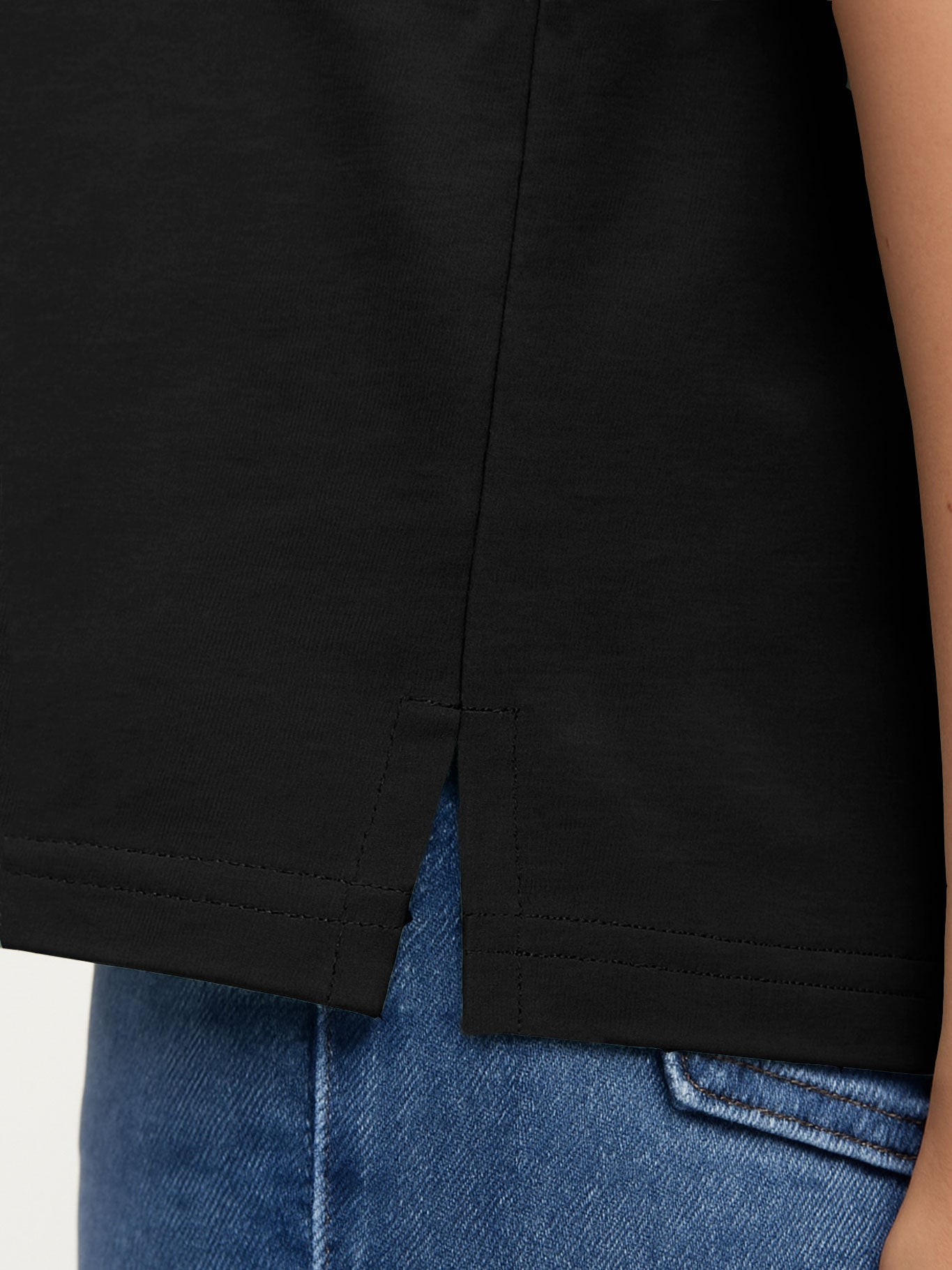 Camiseta Mujer Bendita Locura III de Loco Monky Black