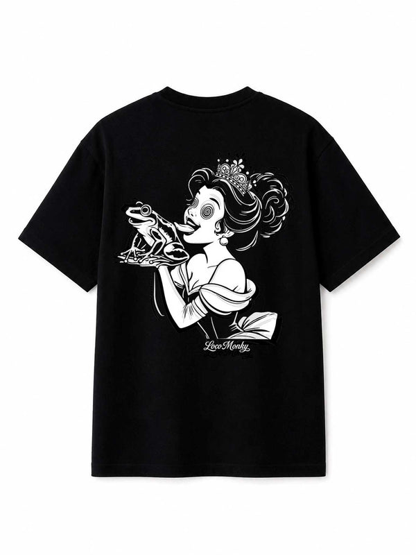 Camiseta Unisex Bendita Locura VI Black