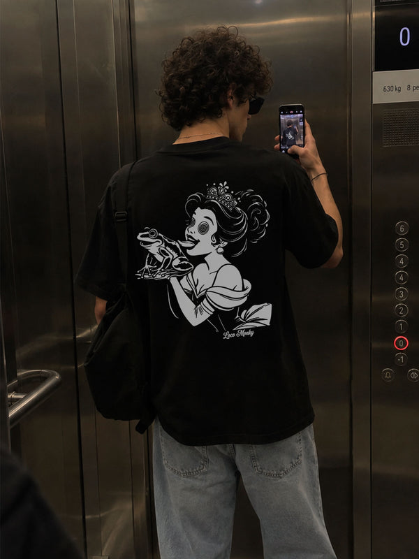 Camiseta Unisex Bendita Locura VI Black
