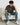 Camiseta Bendita Locura Bordado de Loco Monky Dark Grey camisetas de hombre LOCO MONKY