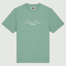 Camiseta Bendita Locura Bordado de Loco Monky Green camisetas de hombre LOCO MONKY