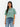 Camiseta Mujer Bendita Locura Bordado de Loco Monky Green