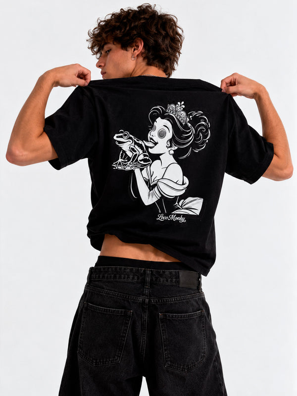 Camiseta Unisex Bendita Locura VI Black